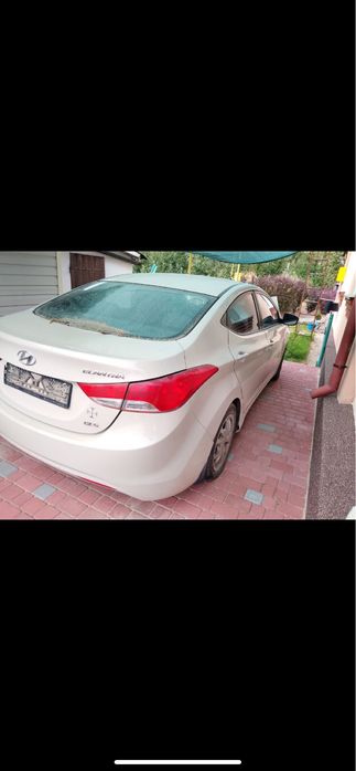 Двері елантра 2012 - 2016 р