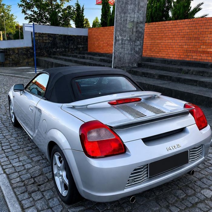 Toyota MR2 MK3 VVTi - Topo de Gama