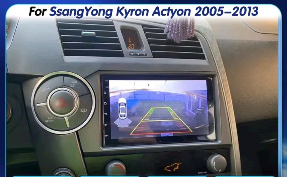 ‼️ Ssang Yong Kyron Actyon Android магнітола Carplay Android auto