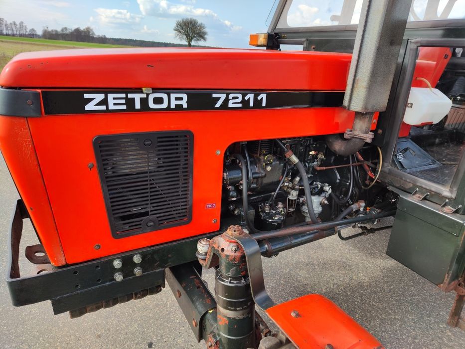 •• Piękny Zetor 7211 # rok prod.1990 # oryginał #.•••