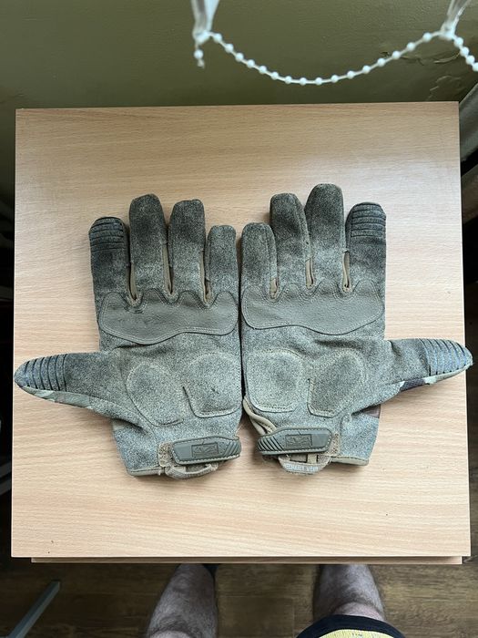 Mechanix m-pact gloves multicam