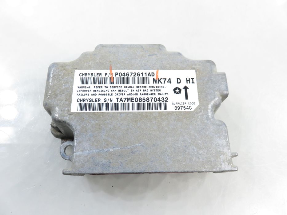 Moduł Airbag Jeep Patriot (mk74)