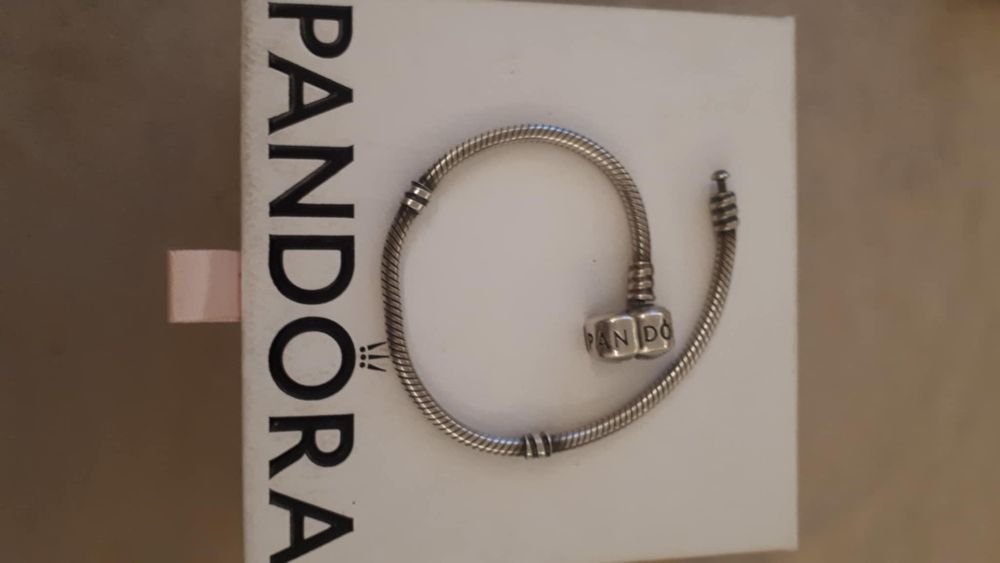 bransoletka srebrna Pandora