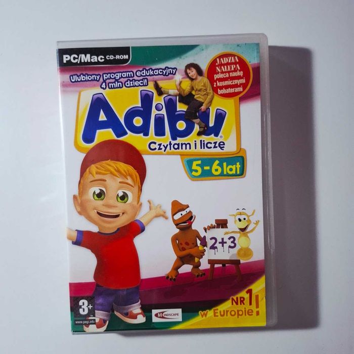 Adibu czytam i liczę gra edukacyjna