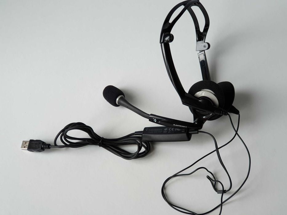 Гарнітура Plantronics A400-DSP  USB для кол-центру +чохол