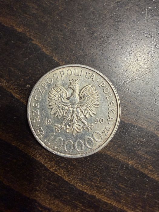 100000 Solidarność 1990