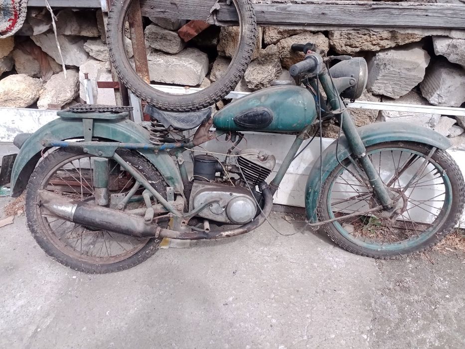 Мотоцикл М-1 1959р