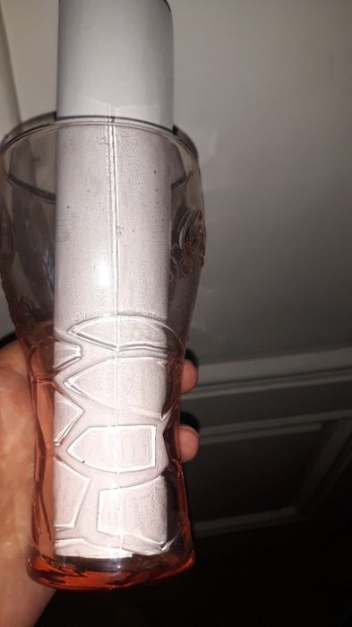 Coca cola szklanki 9 szt komplet