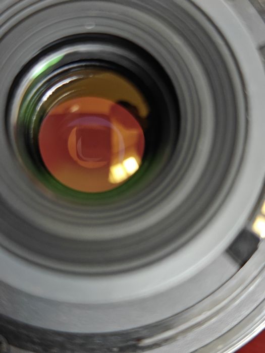 Obiektyw Canon 18-55 + filtr UV