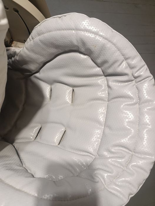 Стульчик для кормления Chicco polly Magic, кожа.