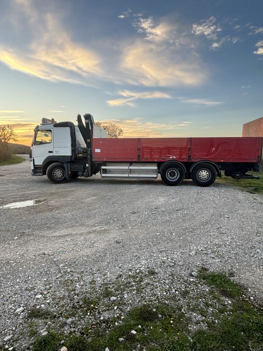 Camiao Volvo Fm370