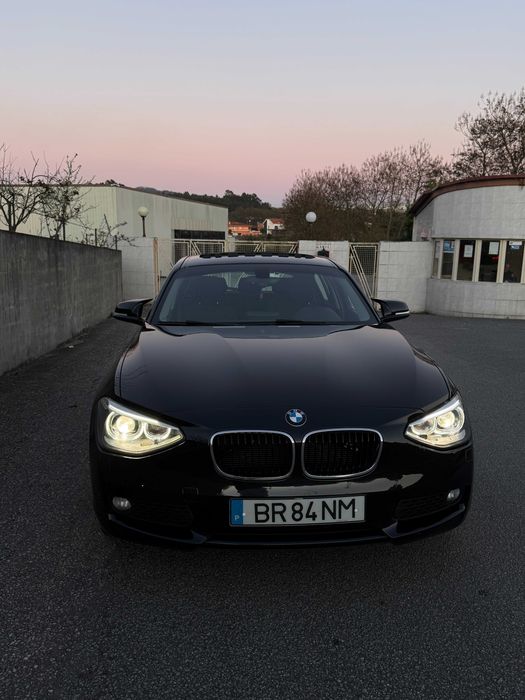 BMW 116d 2014 – Teto Abrir – Bancos Aquecidos – GPS – Revisão Feita