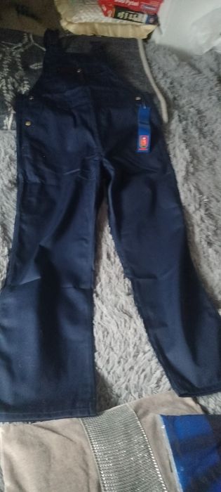 Nowe spodnie ogrodniczki męskie Mascot