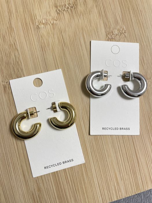 Продам сережки Cos