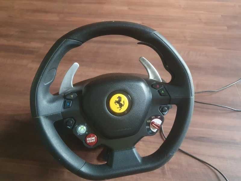 Kierownica thrustmaster ferrari 458