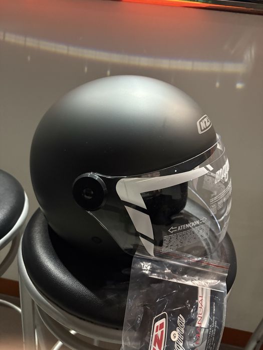 Vendo Capacete Novo