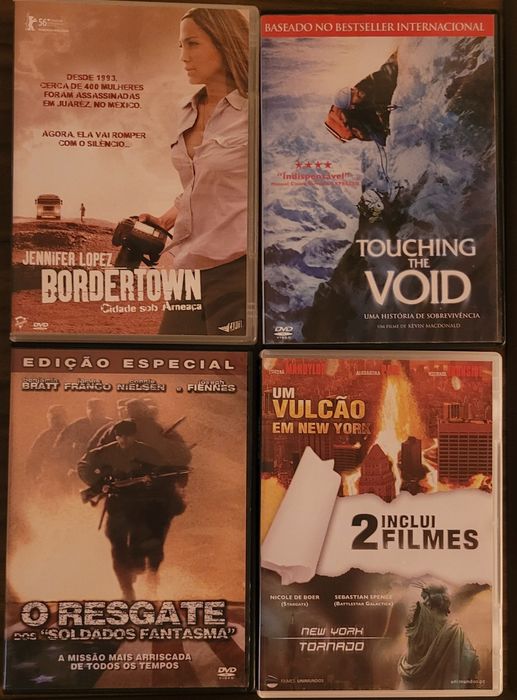 DVDs filmes originais