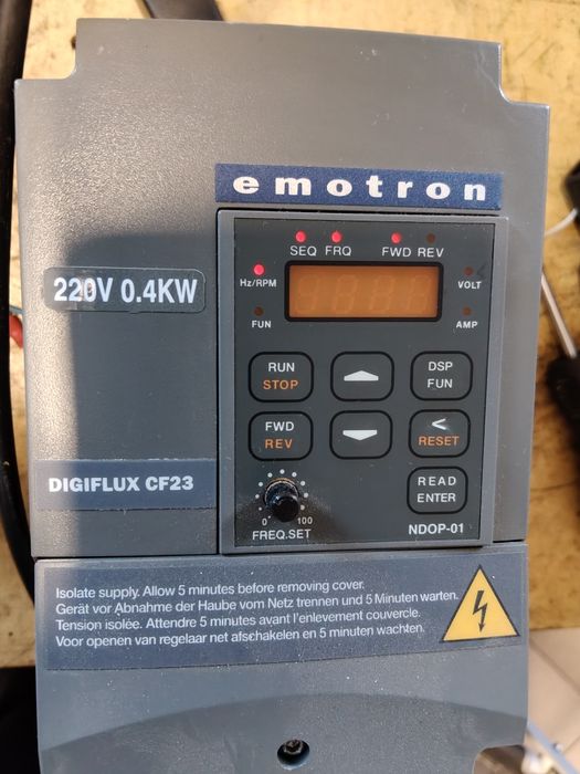 Falownik 18,5Kw/ 15 kw