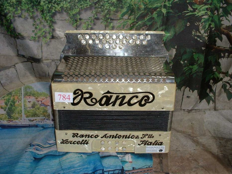 Concertina Ranco Avenda N . 784