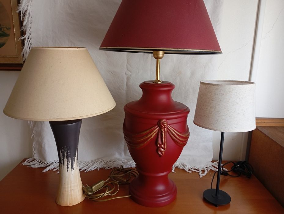 Candeeiros de iluminação