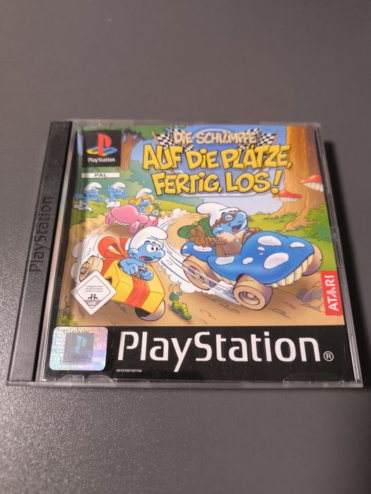 Smerfy PlayStation 1 ps1 smurf schlumpfe