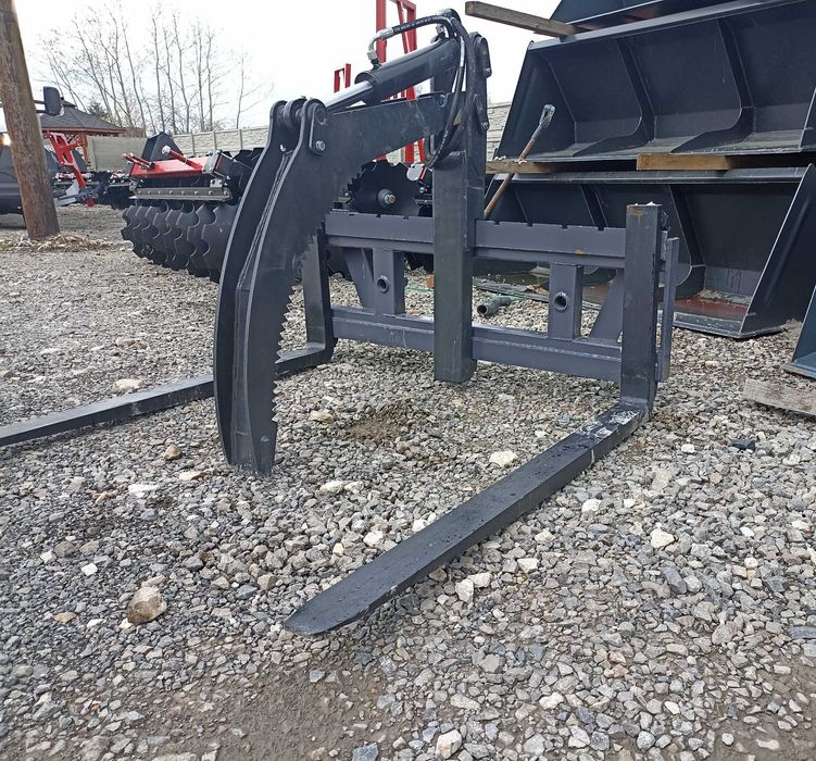 Niezawodny Chwytak do transportu kłód drzewa GWARANCJA Nowy