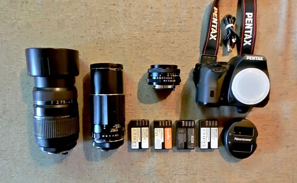 Pentax K-S2 – Zestaw + 3 Obiektywów | Bardzo dobry stan!