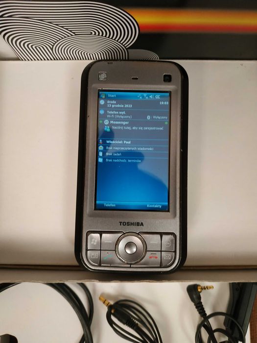 Toshiba Portege G900.