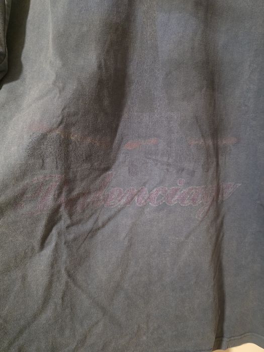 Długi tshirt Balenciaga