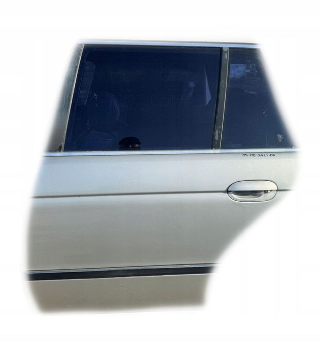 BMW SERIA5 E39 DRZWI LEWY TYŁ LEWE TYLNE 354