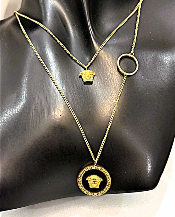 Jedyna Okazja ! na Unikatowy ! Naszyjnik Kultowej Marki „ VERSACE ”