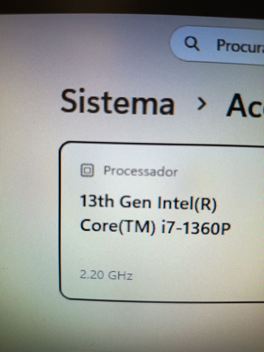 Mini PC i7-1360 2.20GHz 16Gb RAM 500Gb SSD M2