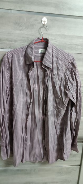 Чоловічі сорочки Lacoste