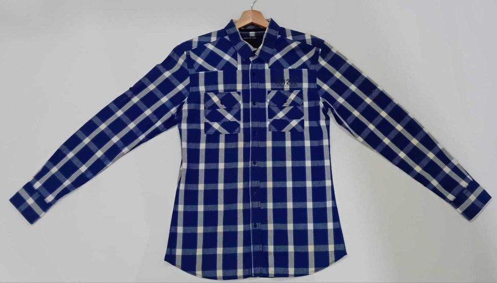 Camisa Tiffosi Azul - NOVA - NEGOCIÁVEL