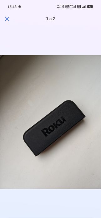 TV приставка Roku Express б/у - стрімінг до 1080p, WiFi