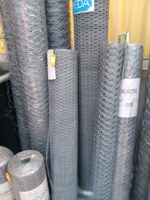 Redes galinheiro e coelheira