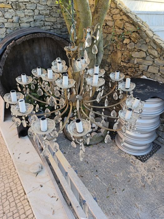 Lustre  muito antigo