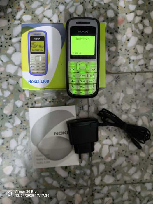 Nokia C3-00, X2-00, E51, 2630, 6230i, 1208 em caixa