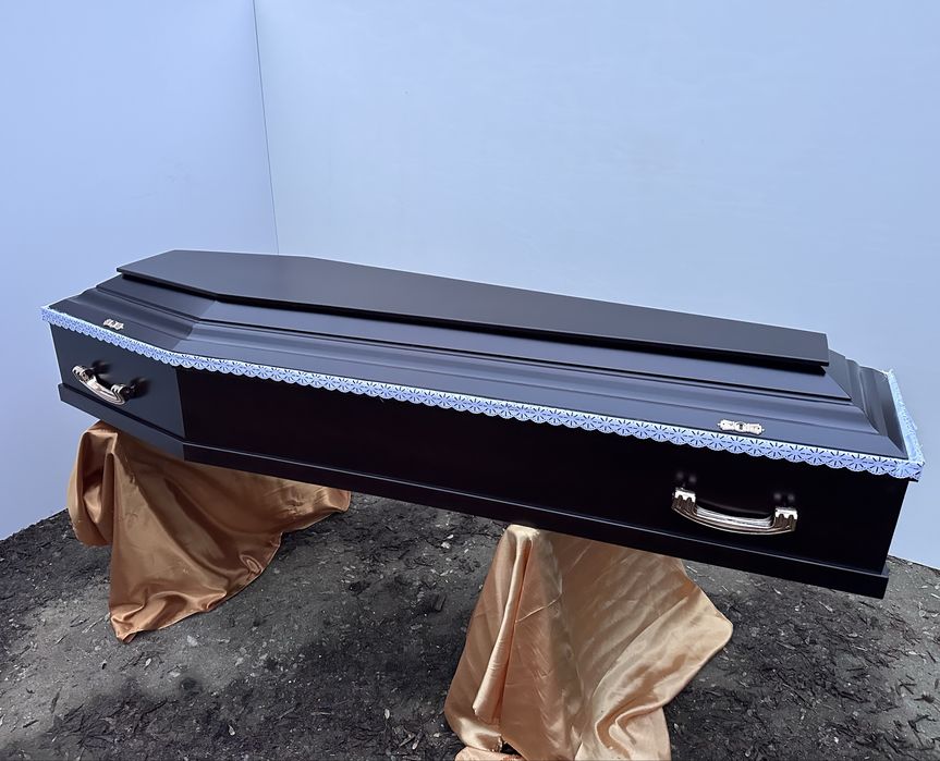 Труни оптом (гроби, домовини, ритуальні послуги, услуги)