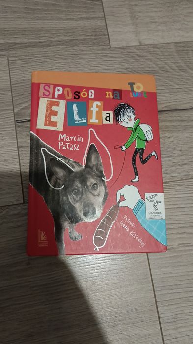 Lektura sposób na elfa książka klasa 2