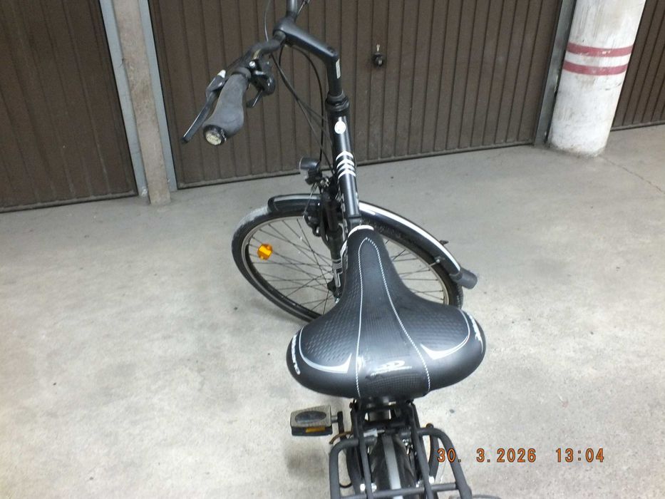 rower miejski triumph