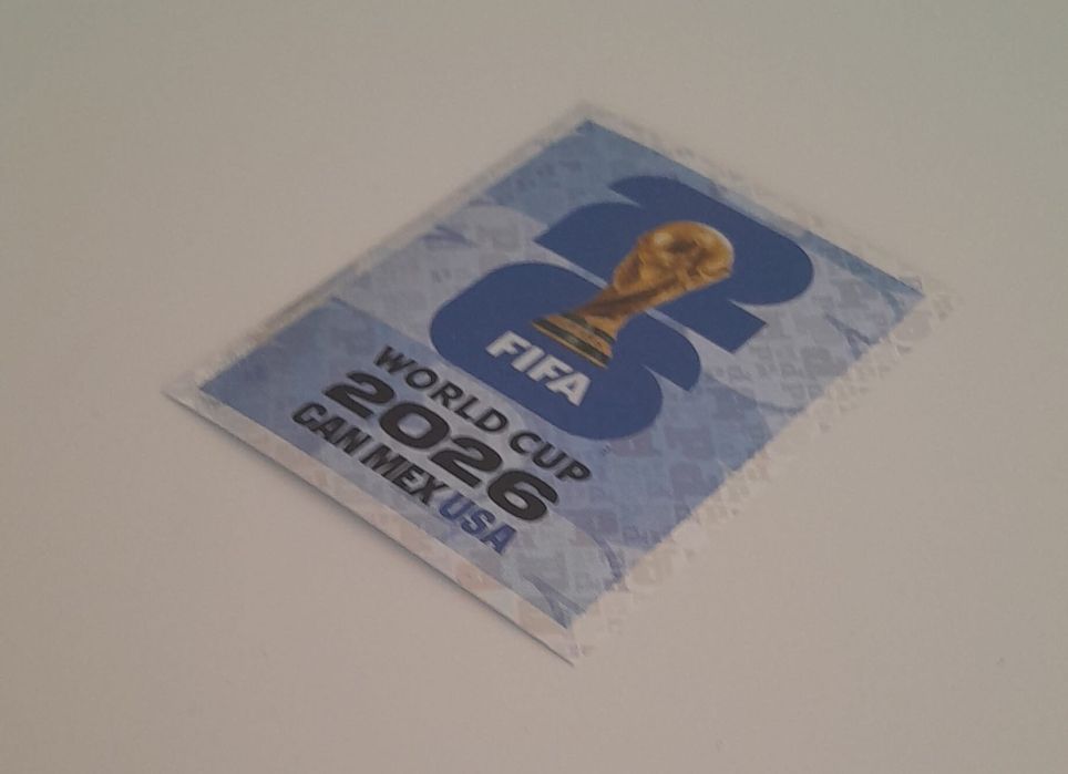 Vendo cromo  Host country emblem  do Mundial 2026