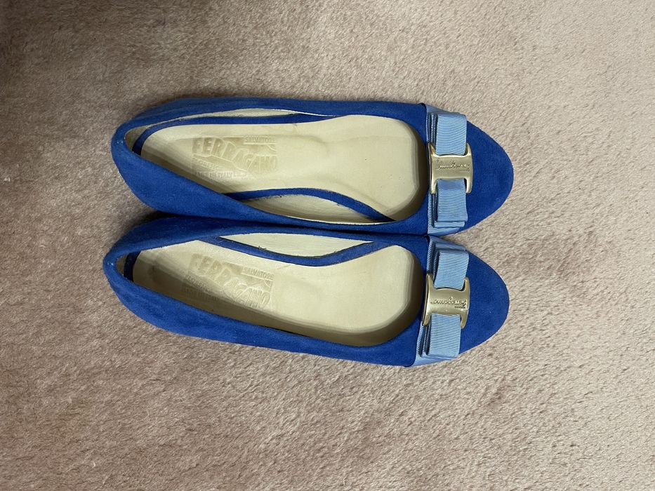 Балетки Salvatore Ferragamo оригинал р 36