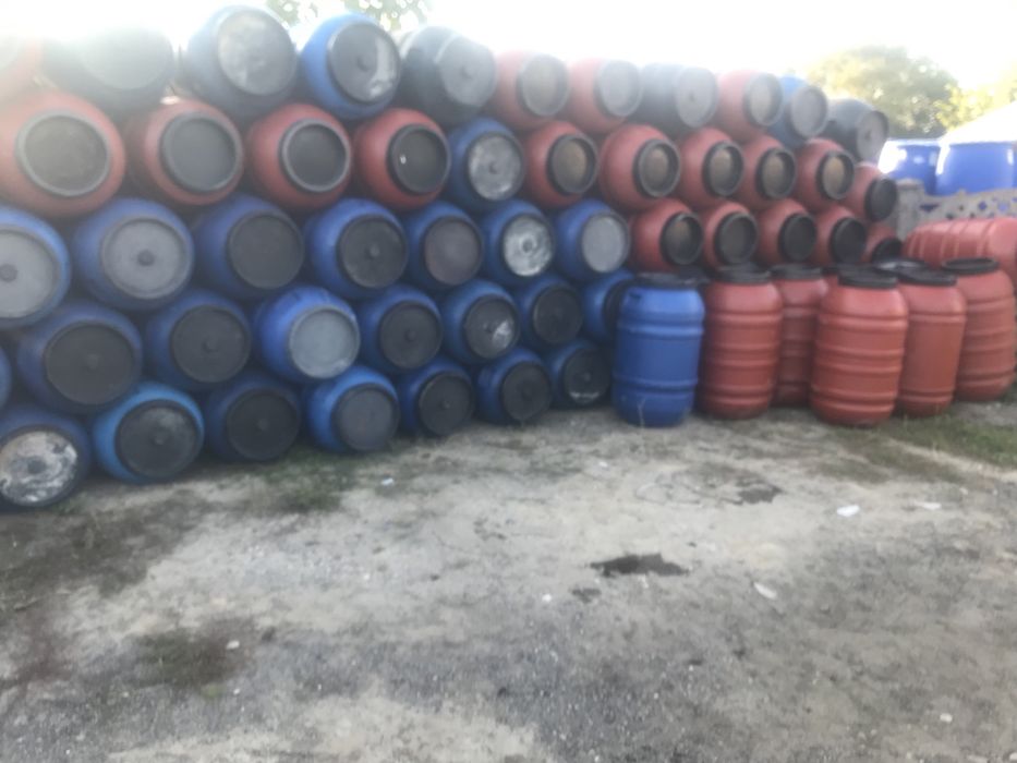 Beczki plastikowe