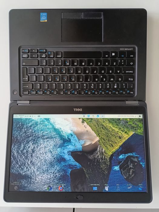 Laptop Dell Latitude SSD 180 GB, RAM 8 GB, Intel Core i3, Windows 10