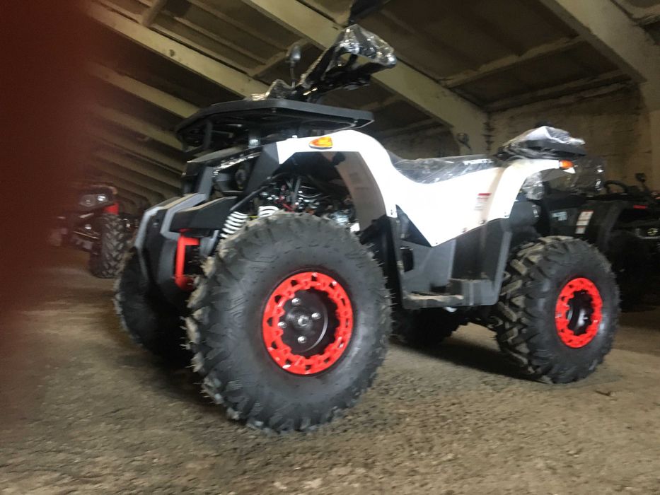 Квадроцикл SPARK Forte HUNTER 125 Доставка Безкоштовна Кредит Автомат