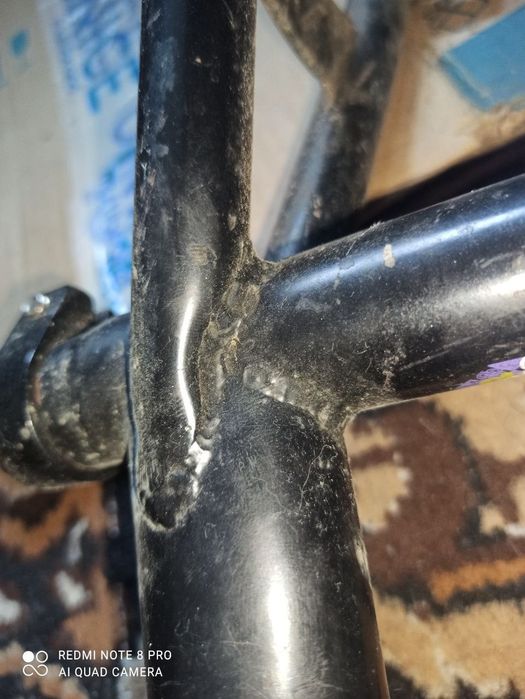 Рама BMX free agent stiletto 20.5