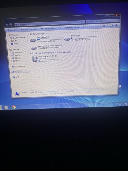 Sprzedam laptop Lenovo