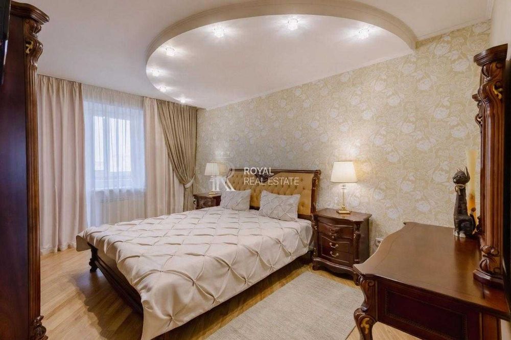 Оренда Квартира 3кімн 106м2 8пов вул Левка Лук’яненка Метро