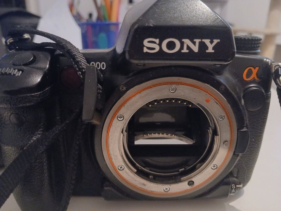 Sony A900 Sony Alpha 9000 Dla Ciebie Wszystko Sony A900 W